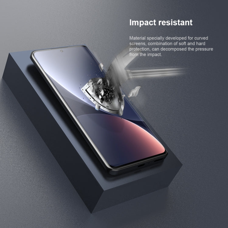 For Xiaomi 13 Pro NILLKIN Impact Resistant Curved Surface Tempered Glass Film