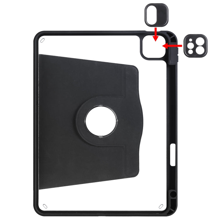 For iPad Pro 11 2022/2021/2020/2018 / Air 10.9 2022 / 10.9 2020