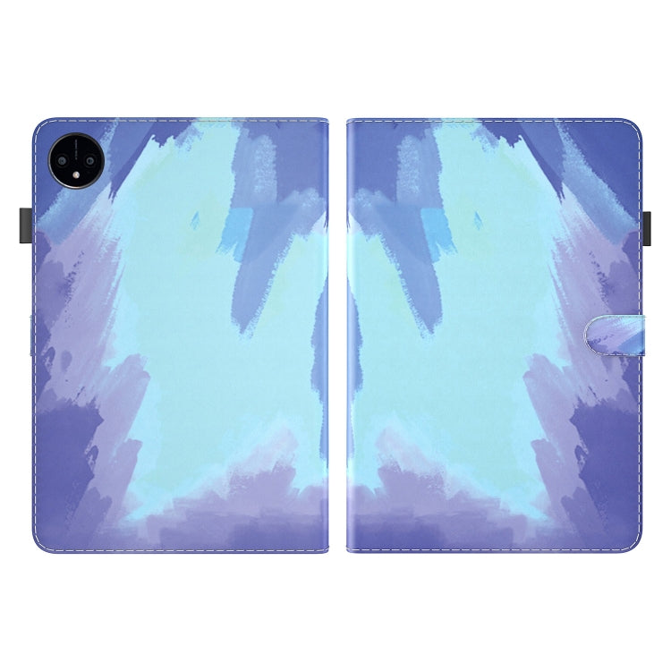 For Huawei MatePad Pro 11 2022 Watercolor Pattern Flip Leather Tablet Case