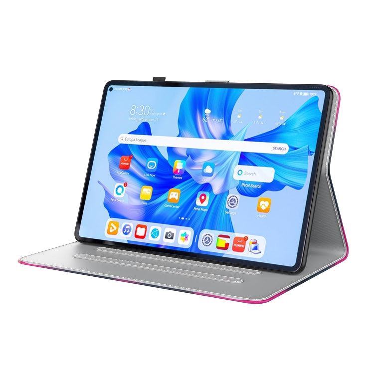 For Huawei MatePad Pro 11 2022 Watercolor Pattern Flip Leather Tablet Case