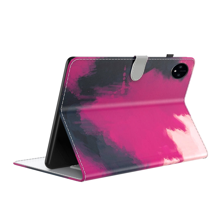 For Huawei MatePad Pro 11 2022 Watercolor Pattern Flip Leather Tablet Case