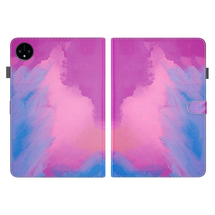 For Huawei MatePad Pro 11 2022 Watercolor Pattern Flip Leather Tablet Case
