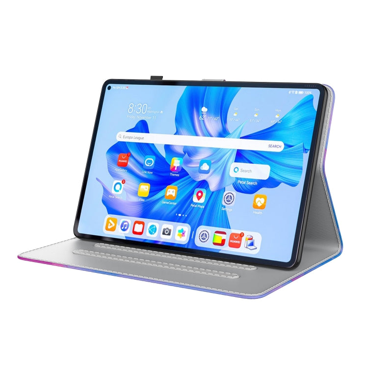 For Huawei MatePad Pro 11 2022 Watercolor Pattern Flip Leather Tablet Case