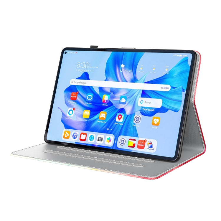 For Huawei MatePad Pro 11 2022 Watercolor Pattern Flip Leather Tablet Case