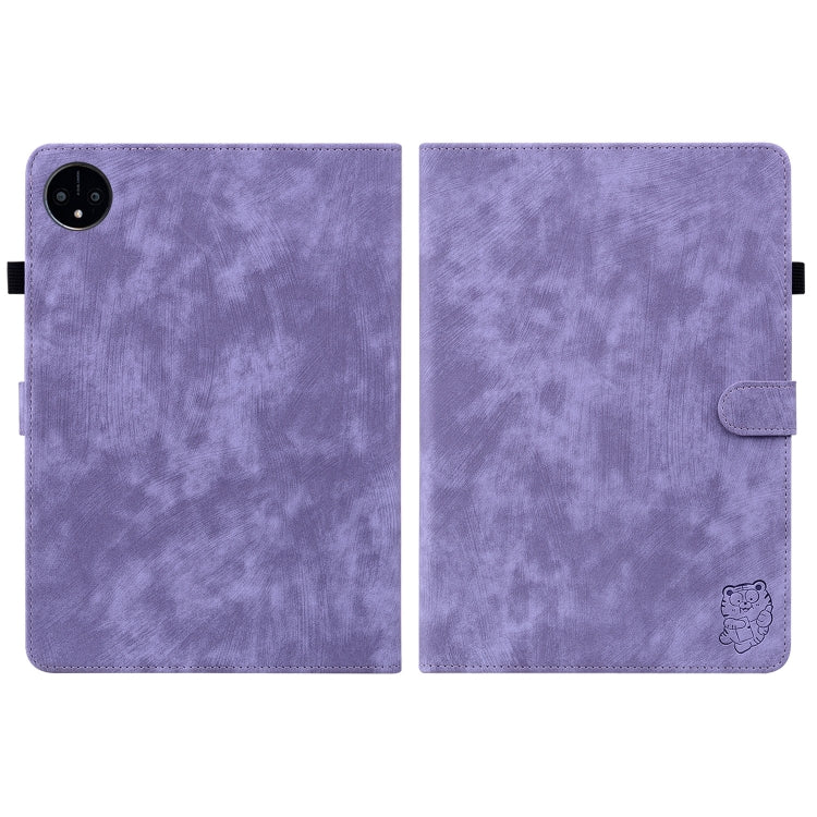 For Huawei MatePad Pro 11 2022 Tiger Pattern Flip Leather Tablet Case