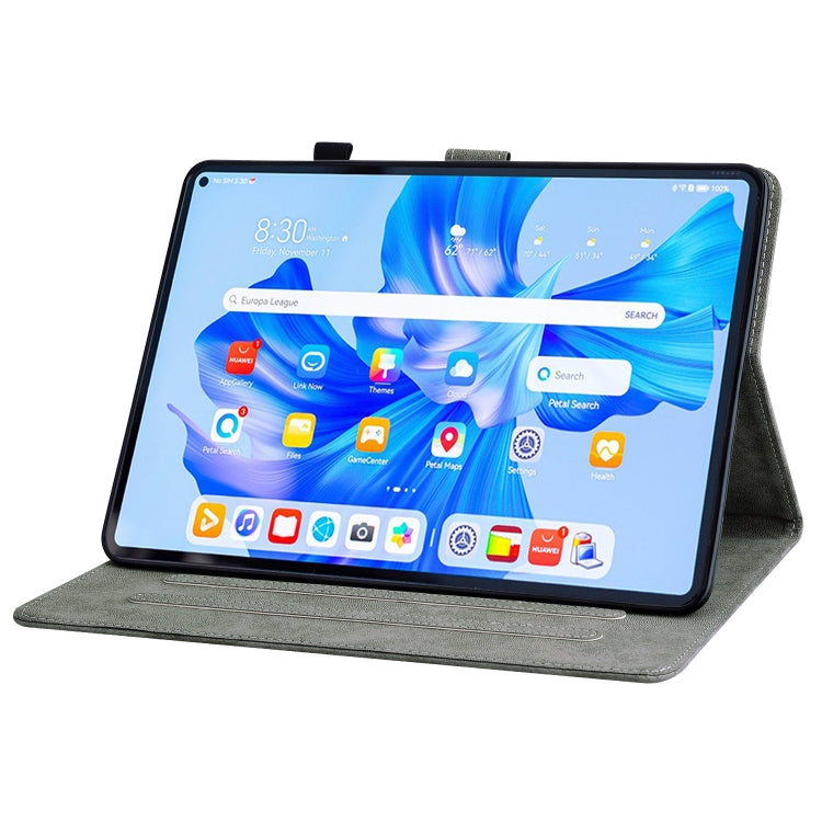 For Huawei MatePad Pro 11 2022 Tiger Pattern Flip Leather Tablet Case