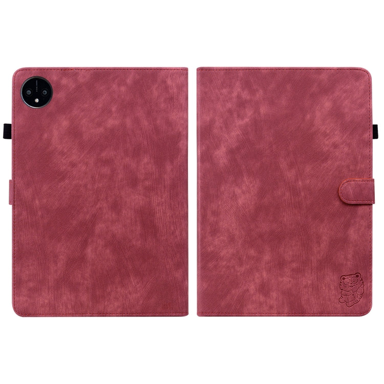 For Huawei MatePad Pro 11 2022 Tiger Pattern Flip Leather Tablet Case