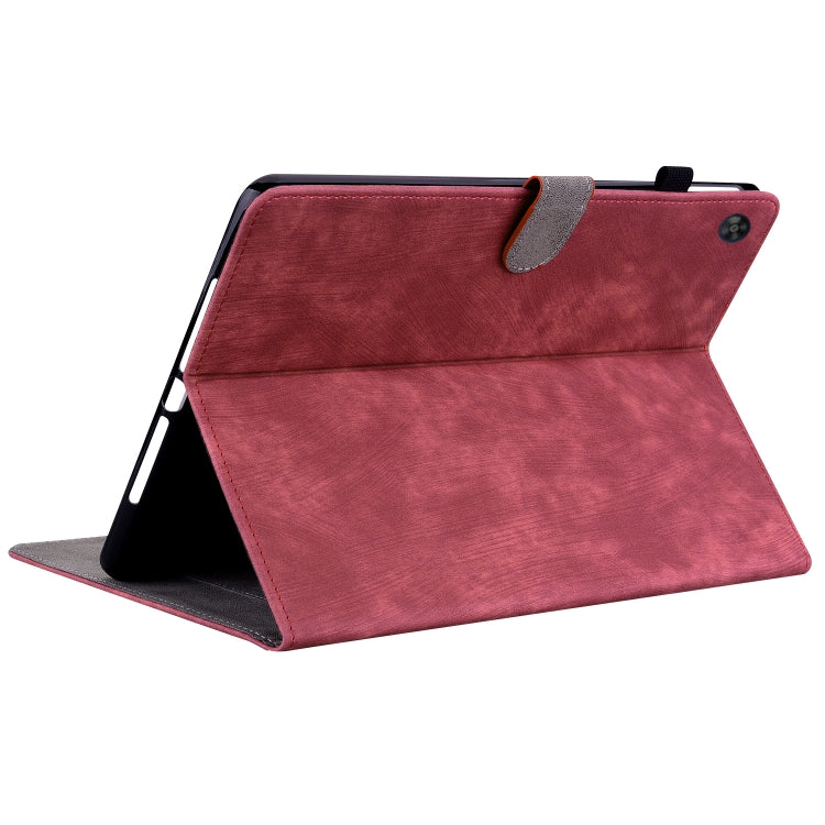 For Huawei MatePad SE Tiger Pattern Flip Leather Tablet Case