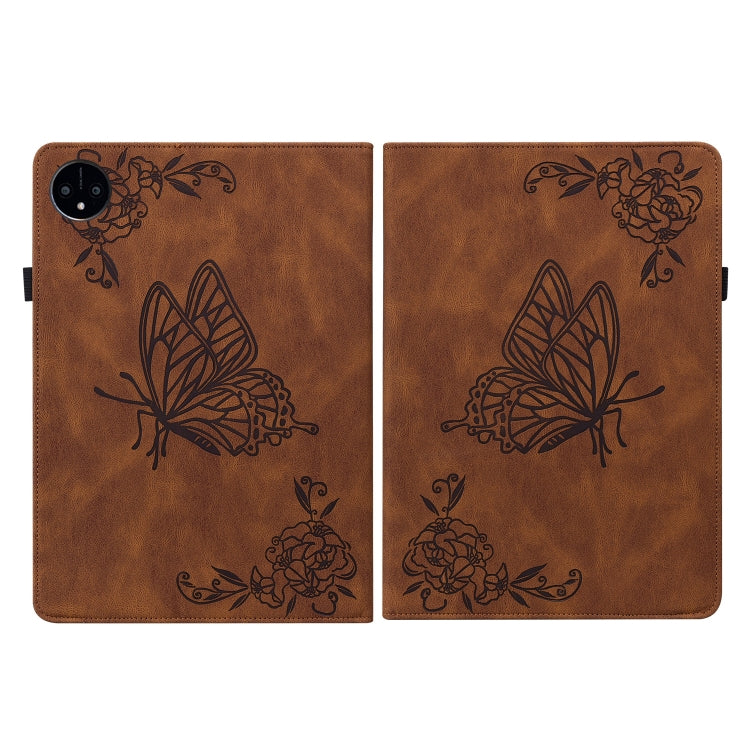 For Huawei MatePad Pro 11 2022 Butterfly Flower Embossed Leather Tablet Case