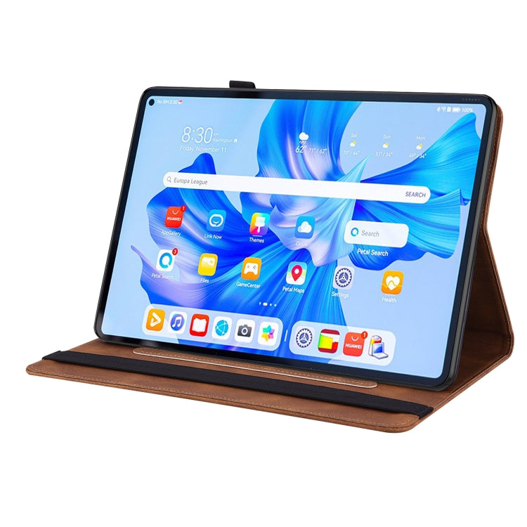 For Huawei MatePad Pro 11 2022 Butterfly Flower Embossed Leather Tablet Case