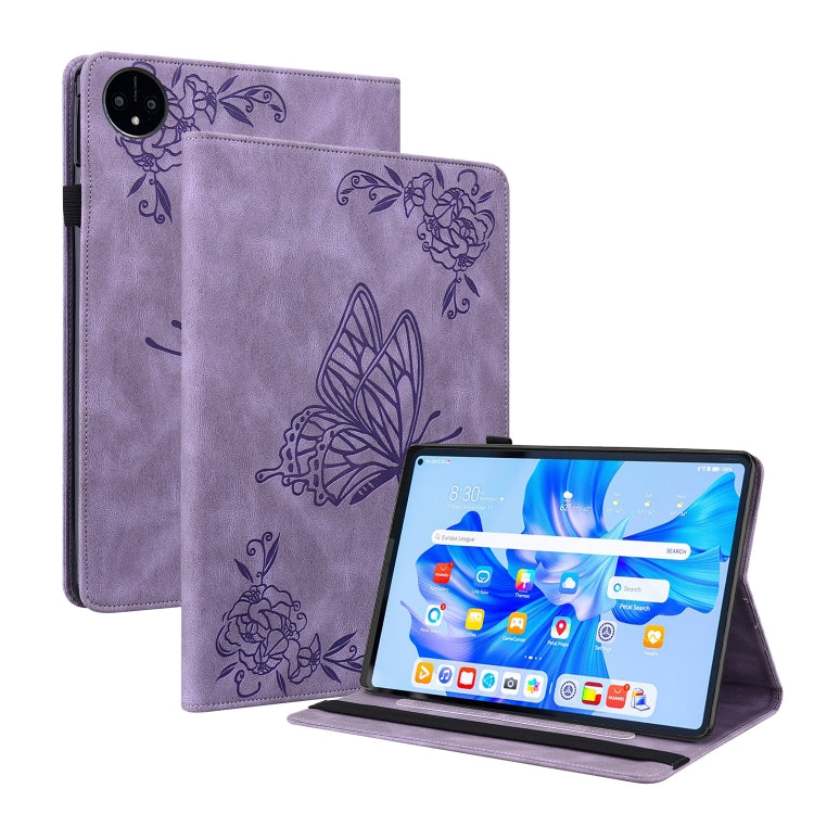 For Huawei MatePad Pro 11 2022 Butterfly Flower Embossed Leather Tablet Case