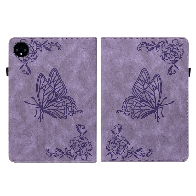 For Huawei MatePad Pro 11 2022 Butterfly Flower Embossed Leather Tablet Case
