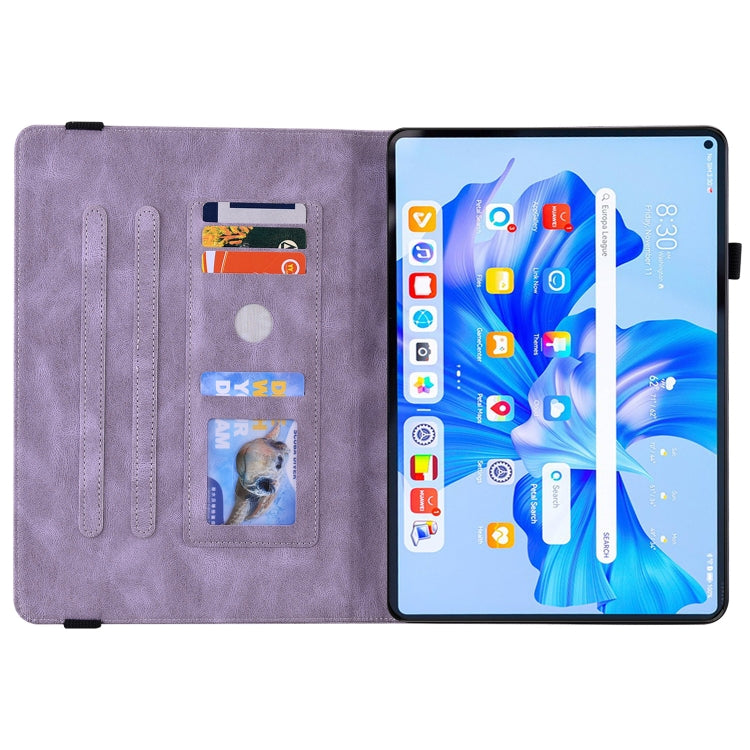 For Huawei MatePad Pro 11 2022 Butterfly Flower Embossed Leather Tablet Case