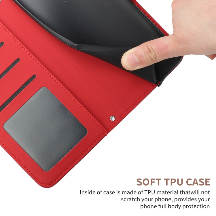 For Xiaomi Redmi 11A 4G HT03 Skin Feel Butterfly Embossed Flip Leather Phone Case
