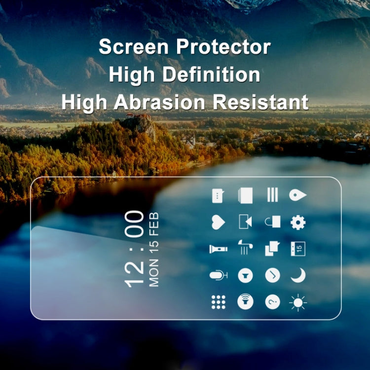 For Motorola Moto G Play 2023 IMAK ARM Series Soft Explosion-proof Film