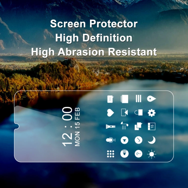 For Samsung Galaxy A04e / M04 4G IMAK ARM Series Soft Explosion-proof Film