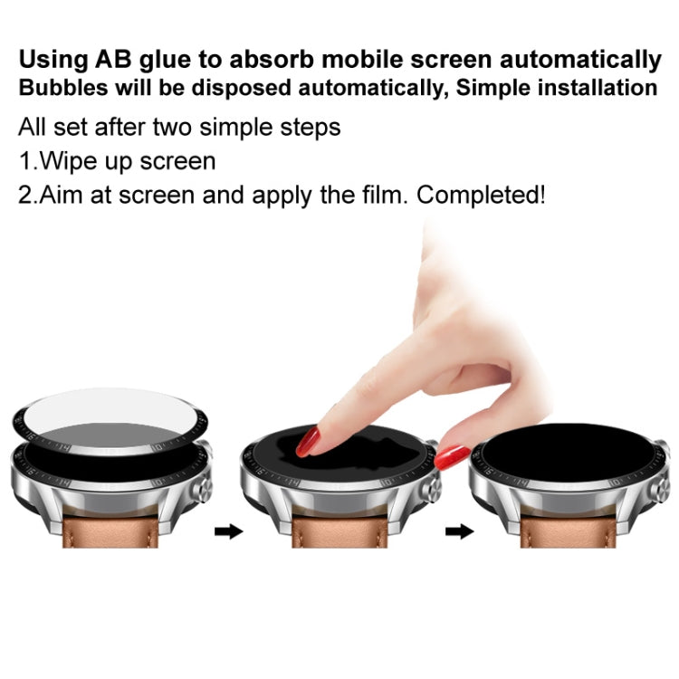 For HUAWEI WATCH Buds imak Plexiglass HD Watch Protective Film