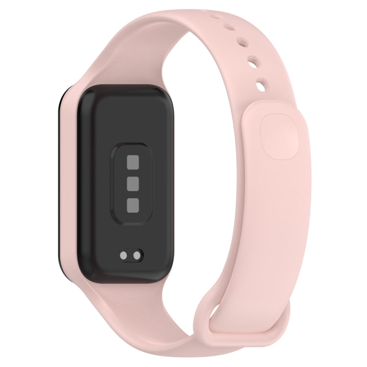 For Redmi Band 2 Solid Color Silicone Integrated Watch Band