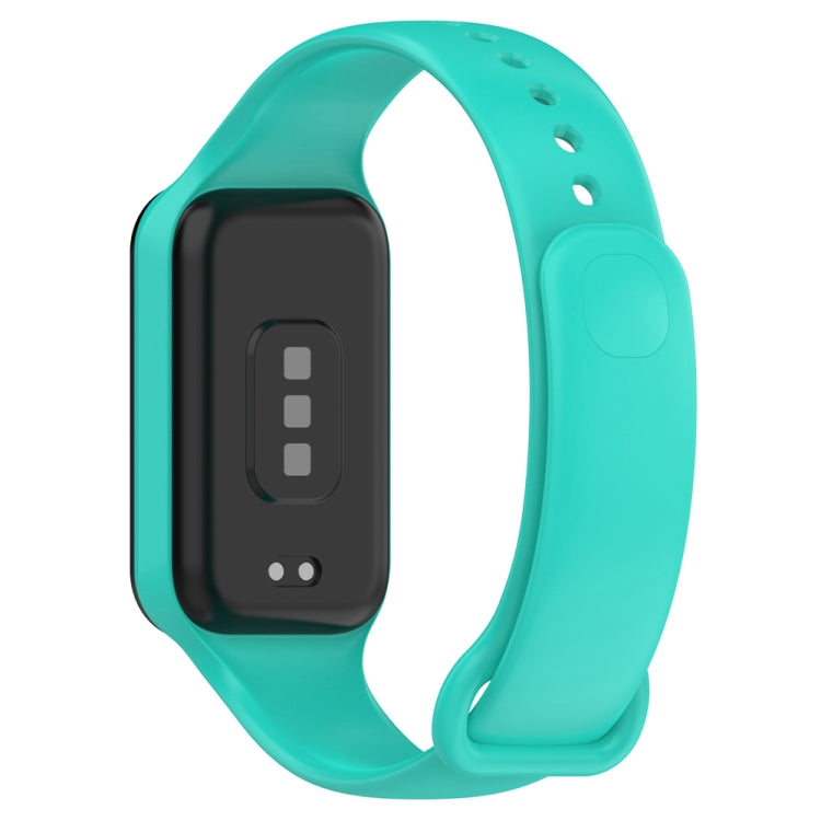 For Redmi Band 2 Solid Color Silicone Integrated Watch Band