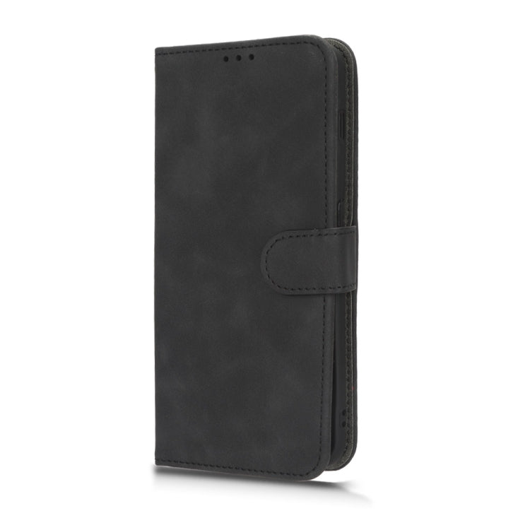 For OnePlus 11 Skin Feel Magnetic Flip Leather Phone Case