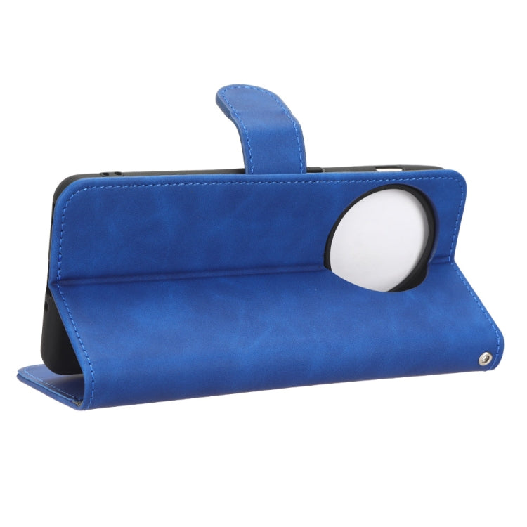 For OnePlus 11 Skin Feel Magnetic Flip Leather Phone Case