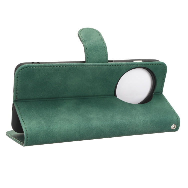 For OnePlus 11 Skin Feel Magnetic Flip Leather Phone Case