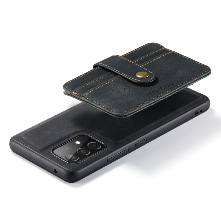 For Samsung Galaxy A53 5G JEEHOOD RFID Blocking Anti-Theft Magnetic Phone Case