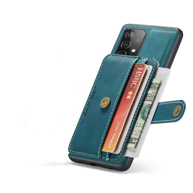 For Samsung Galaxy A53 5G JEEHOOD RFID Blocking Anti-Theft Magnetic Phone Case