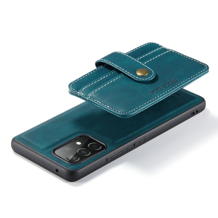 For Samsung Galaxy A53 5G JEEHOOD RFID Blocking Anti-Theft Magnetic Phone Case