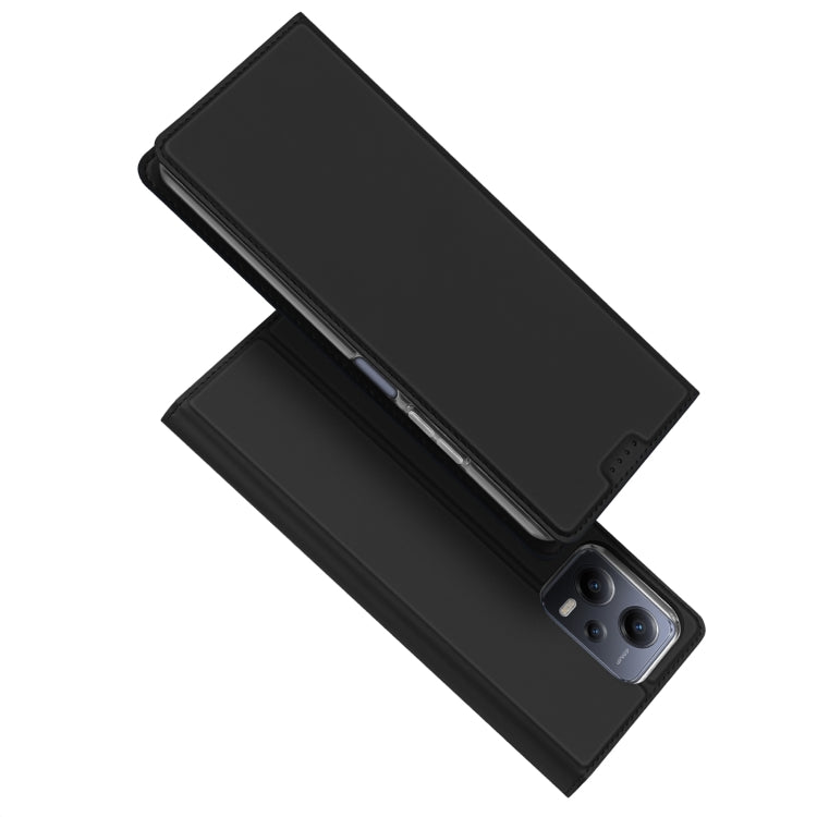 For Xiaomi Redmi Note 12 5G China/Global / Note 12R Pro / Poco X5 5G DUX DUCIS Skin Pro Series Flip Leather Phone Case