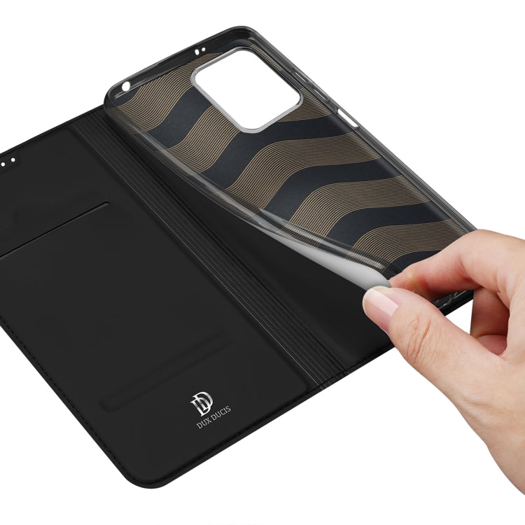 For Xiaomi Redmi Note 12 5G China/Global / Note 12R Pro / Poco X5 5G DUX DUCIS Skin Pro Series Flip Leather Phone Case