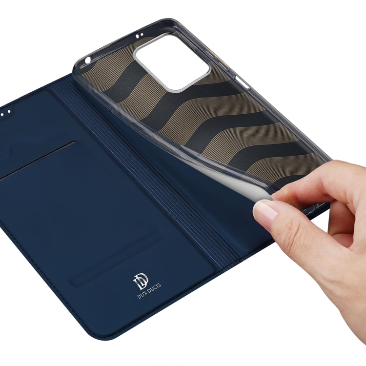 For Xiaomi Redmi Note 12 5G China/Global / Note 12R Pro / Poco X5 5G DUX DUCIS Skin Pro Series Flip Leather Phone Case