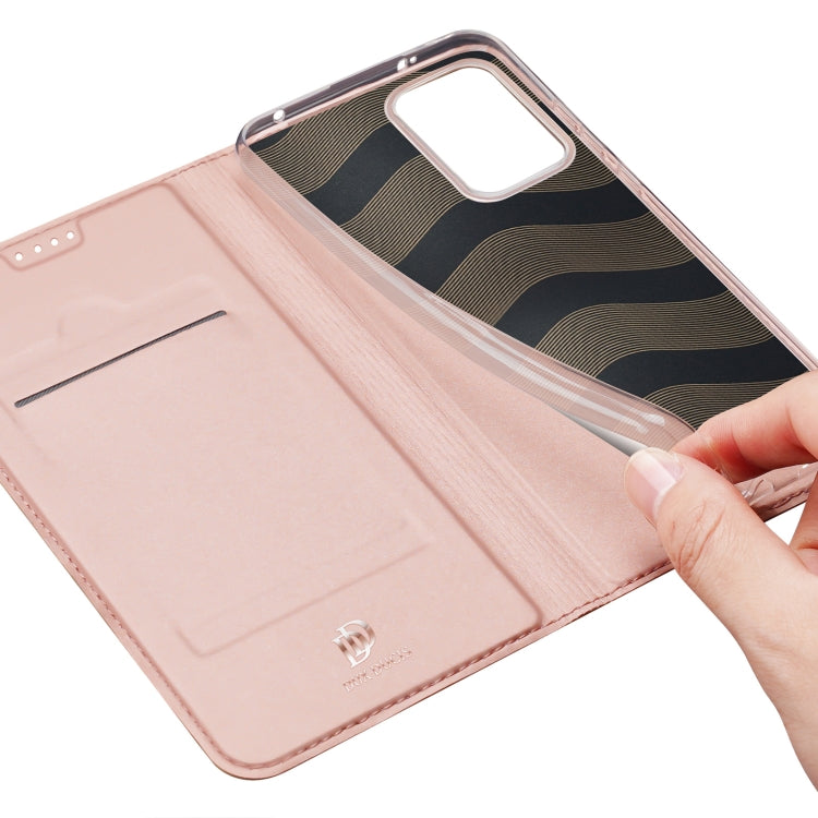 For Xiaomi Redmi Note 12 5G China/Global / Note 12R Pro / Poco X5 5G DUX DUCIS Skin Pro Series Flip Leather Phone Case