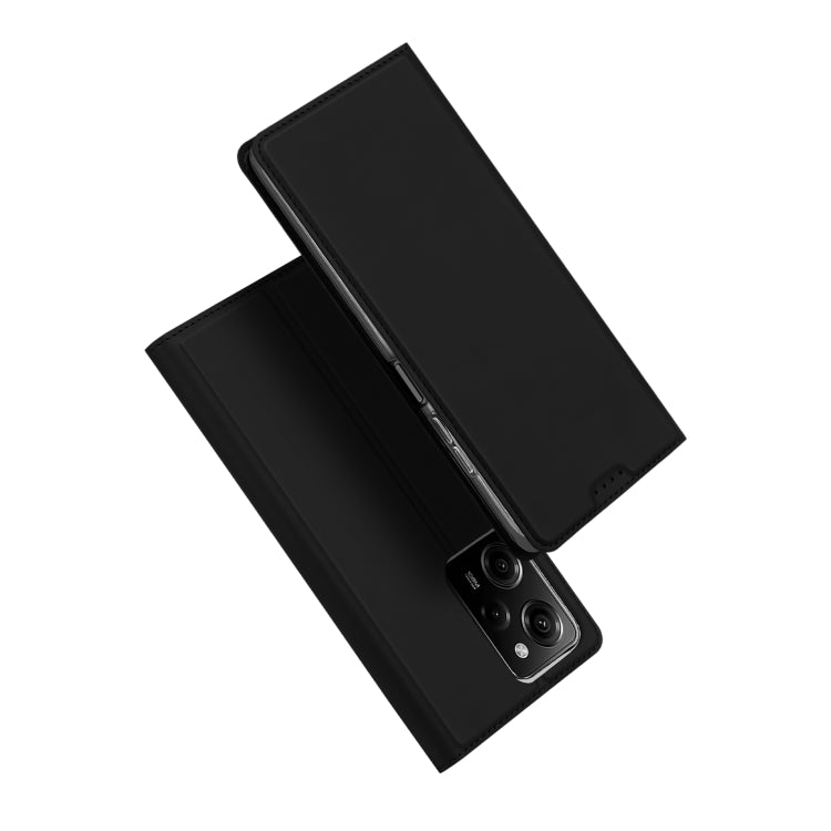For Xiaomi Redmi Note 12 Pro 5G China/Global / Poco X5 Pro 5G DUX DUCIS Skin Pro Series Flip Leather Phone Case