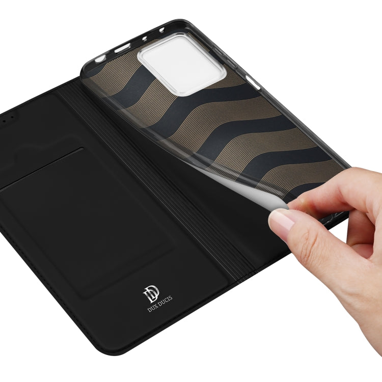 For Xiaomi Redmi Note 12 Pro 5G China/Global / Poco X5 Pro 5G DUX DUCIS Skin Pro Series Flip Leather Phone Case