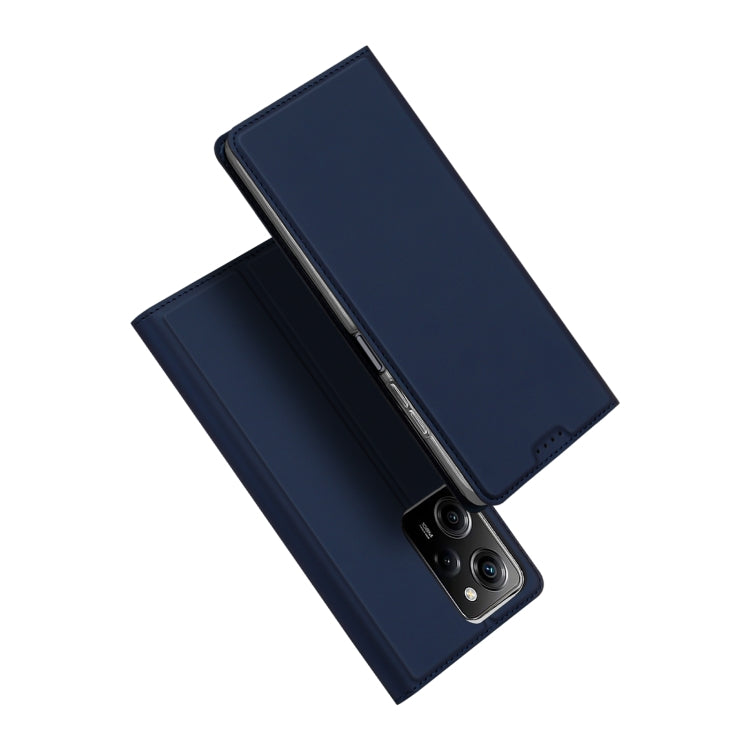 For Xiaomi Redmi Note 12 Pro 5G China/Global / Poco X5 Pro 5G DUX DUCIS Skin Pro Series Flip Leather Phone Case