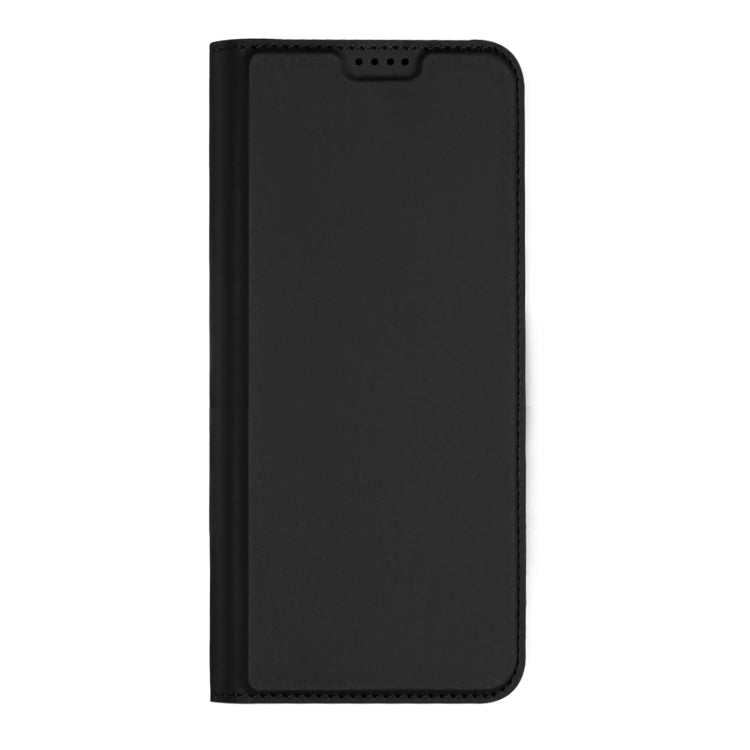 For Xiaomi Redmi 11A / 12C / Xiaomi Poco C55 DUX DUCIS Skin Pro Series Flip Leather Phone Case