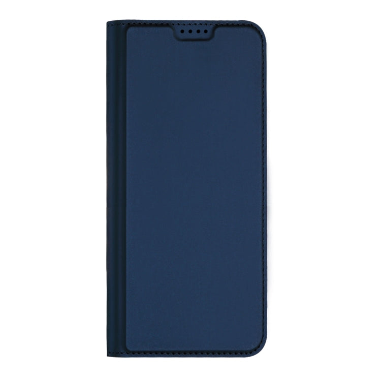For Xiaomi Redmi 11A / 12C / Xiaomi Poco C55 DUX DUCIS Skin Pro Series Flip Leather Phone Case