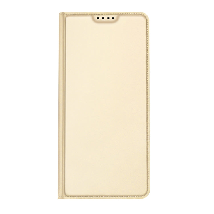 For Xiaomi Redmi 11A / 12C / Xiaomi Poco C55 DUX DUCIS Skin Pro Series Flip Leather Phone Case