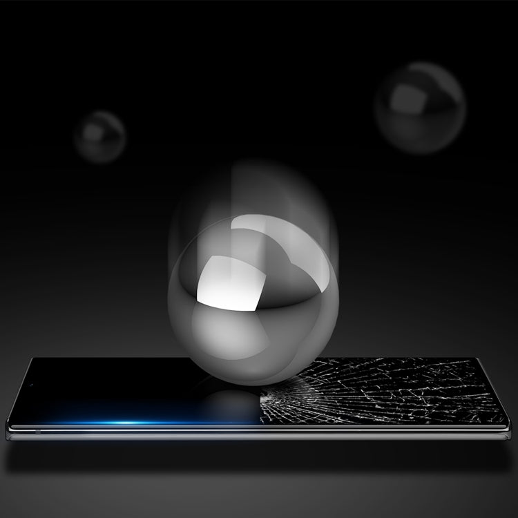 For Samsung Galaxy S23 Ultra 5G 10pcs DUX DUCIS 0.33mm 9H Medium Alumina Tempered Glass Film