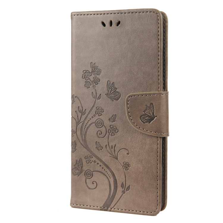 For Samsung Galaxy S23 5G Butterfly Flower Pattern Flip Leather Phone Case