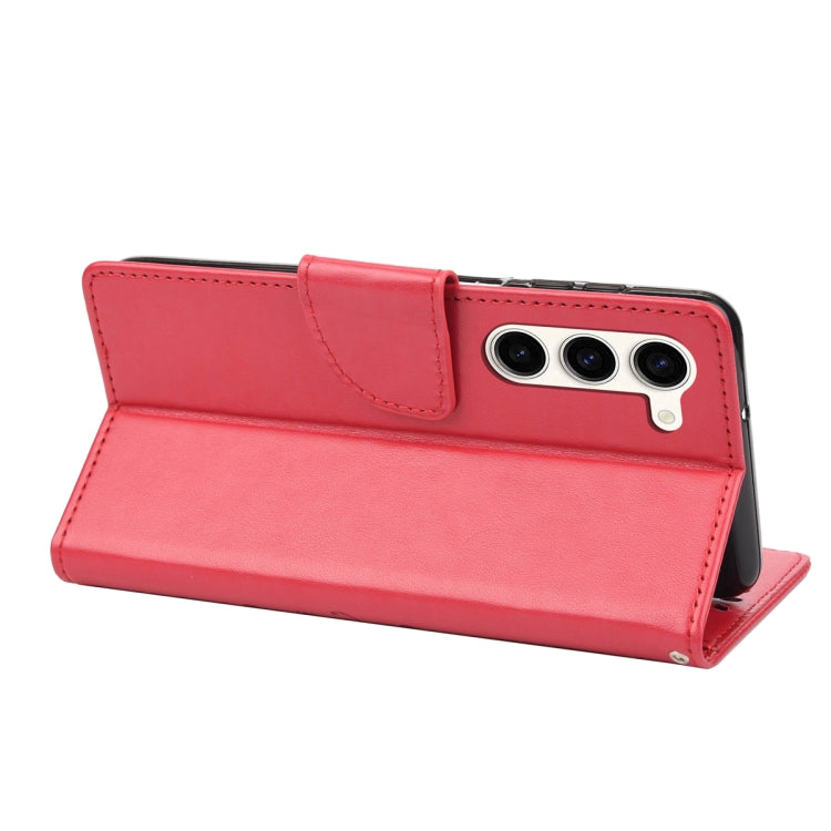 For Samsung Galaxy S23+ 5G Butterfly Flower Pattern Flip Leather Phone Case