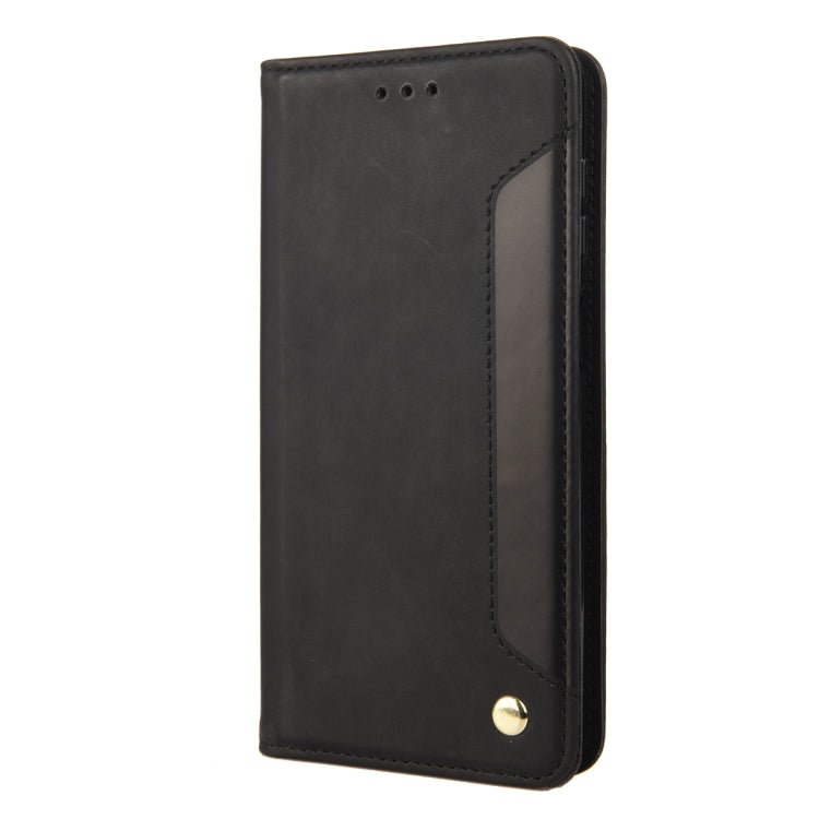 For Samsung Galaxy S23 5G Skin Feel Splicing Leather Phone Case