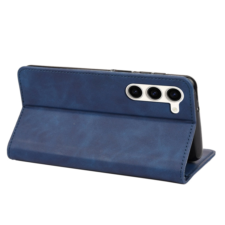 For Samsung Galaxy S23 5G Skin Feel Splicing Leather Phone Case