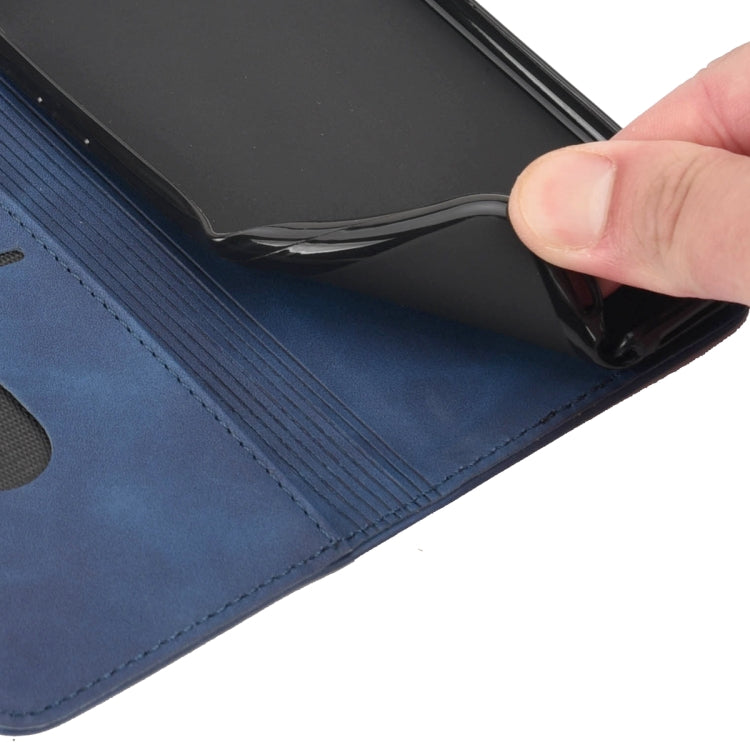For Samsung Galaxy S23 5G Skin Feel Splicing Leather Phone Case