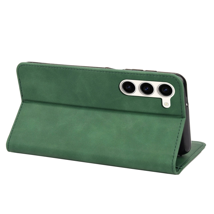 For Samsung Galaxy S23+ 5G Skin Feel Splicing Leather Phone Case