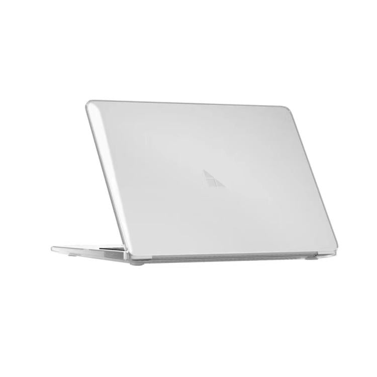 For Surface Laptop 7 15 inch Laptop Steel Surface Crystal Shockproof Protective Case