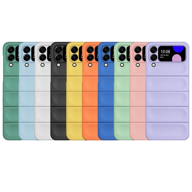 For Samsung Galaxy Z Flip4 Skin Feel Magic Shield Shockproof Phone Case
