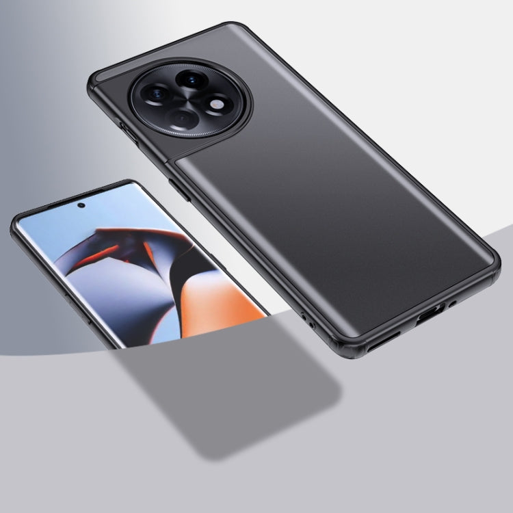 For OnePlus Ace 2/11R Armor Clear TPU Hard PC Phone Case