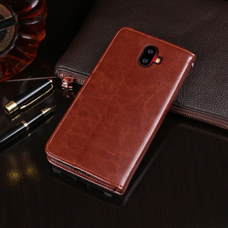 For Ulefone S7 idewei  Crazy Horse Texture Horizontal Flip Leather Case with Holder & Card Slots & Wallet